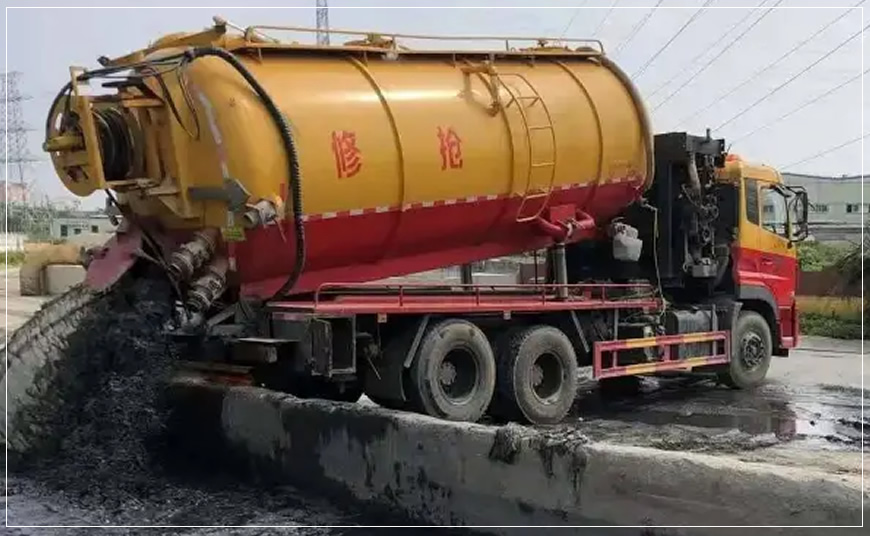 云州区污水池清理